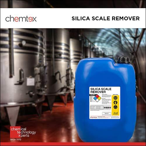 Silica Scale Remover Application: Industrial