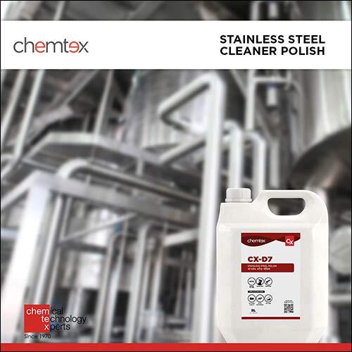 Stainless Steel Cleaner Polish Application: Industrial