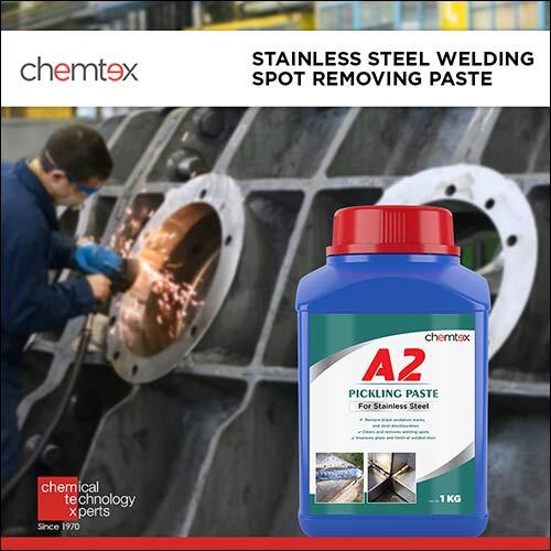 Stainless Steel Welding Spot Removing Paste C