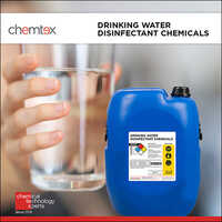 Drinking Water Disinfectant Chemicals