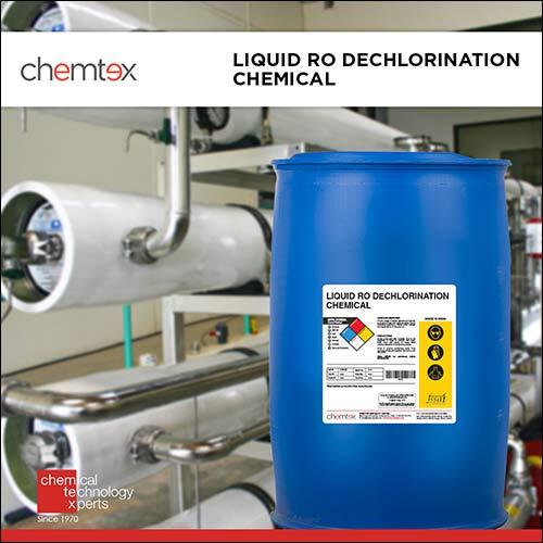 Liquid Ro Dechlorination Chemical Grade: Industrial Grade