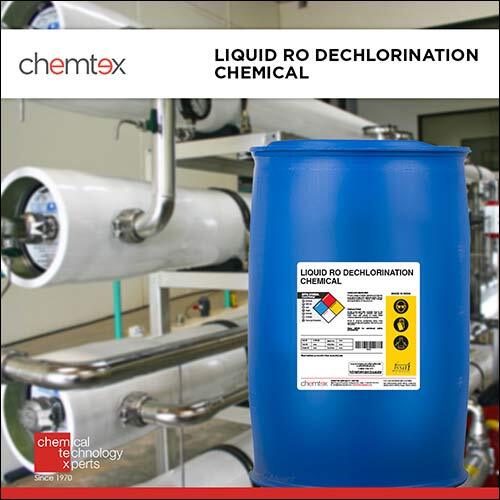 Liquid RO Dechlorination Chemical