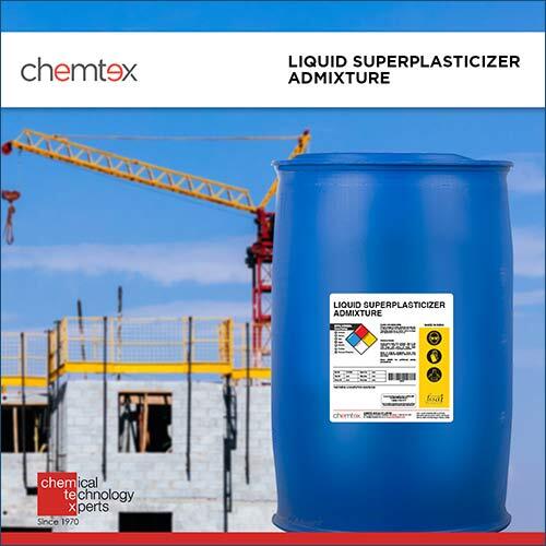 Liquid Superplasticizer Admixture