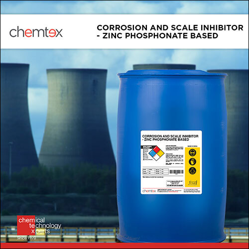 Corrosion And Scale Inhibitor - Zinc Phosphonate based C