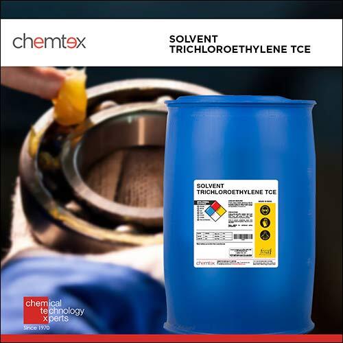 Solvent Trichloroethylene Tce Usage: Industrial