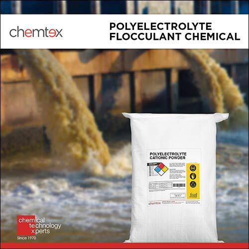 Polyelectrolyte Flocculant Chemical Usage: Industrial