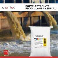 Polyelectrolyte Flocculant Chemical