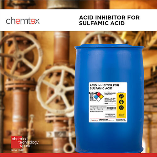 Acid Inhibitor For Sulfamic Acid