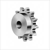 Simplex Sprocket - Stainless Steel, Galvanized Surface Treatment | 2-3 Years Warranty, Enhanced Motion Transmission Performance
