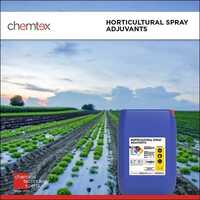 Horticultural Spray Adjuvants