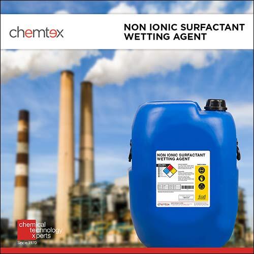 Non Ionic Surfactant Wetting Agent Usage: Industrial