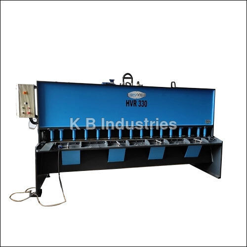 Hydraulic Shearing Machine - Manual