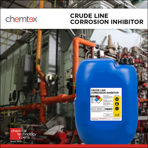 Crude Line Corrosion Inhibitor