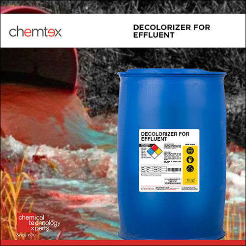 Decolorizer For Effluent