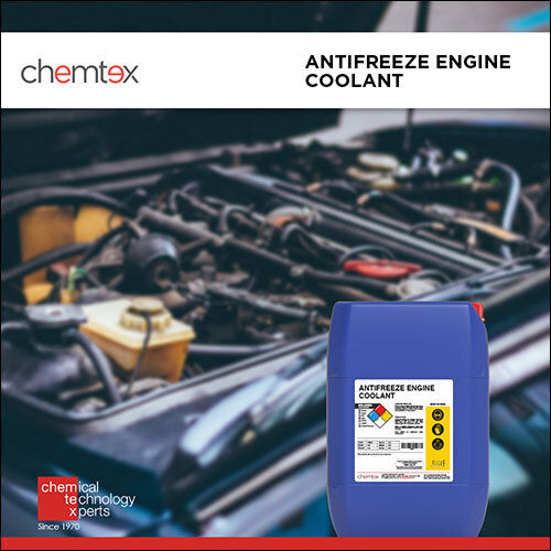 Antifreeze Engine Coolant Application: Industrial