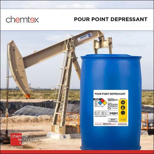 Pour Point Depressant Usage: Industrial