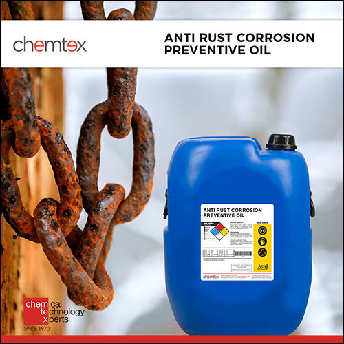 Anti Rust Corrosion Preventive Oil