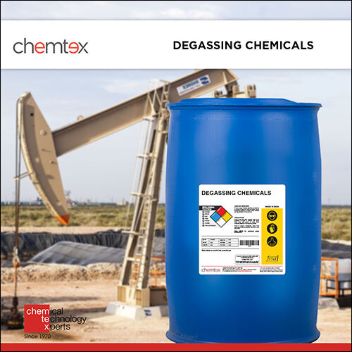 Degassing Chemicals Usage: Industrial