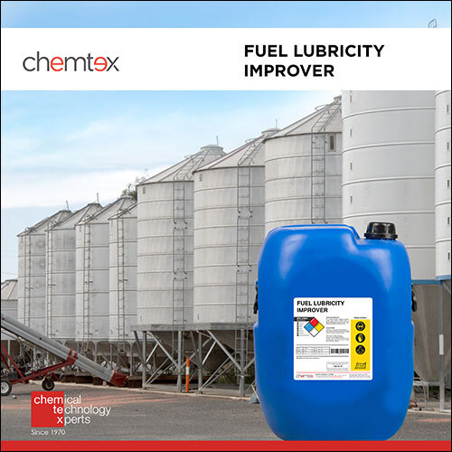 Fuel Lubricity Improver Usage: Industrial