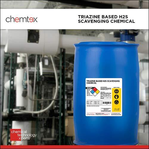 Triazine based H2S Scavenging Chemical