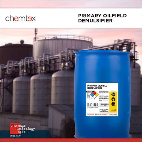 Primary Oilfield Demulsifier Usage: Industrial