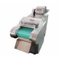 Green And Leafy Vegetable Cutting Machine