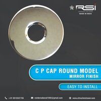 CP FLANGE ROUND (JAQUAR TYPE)(MIRROR)