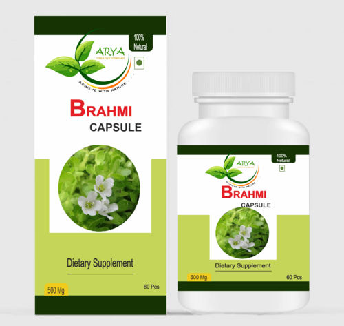 Brahmi Capsules Age Group: For Adults