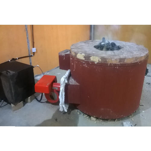 Aluminium Melting Furnace - Diesel Fired