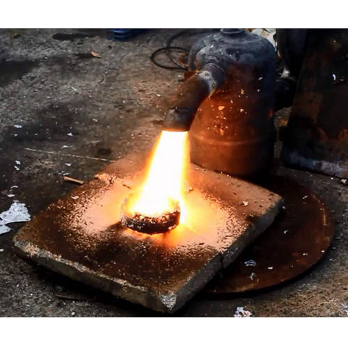 Diesel Fired Copper Melting Furnace