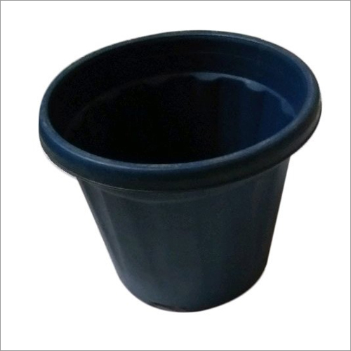 Round 10 Inch Black Nursery Pot at Best Price in New Delhi Om Enterprises
