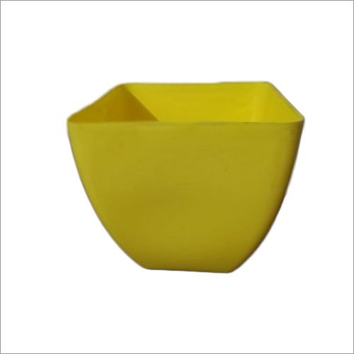 Yellow Hanging Flower Pot