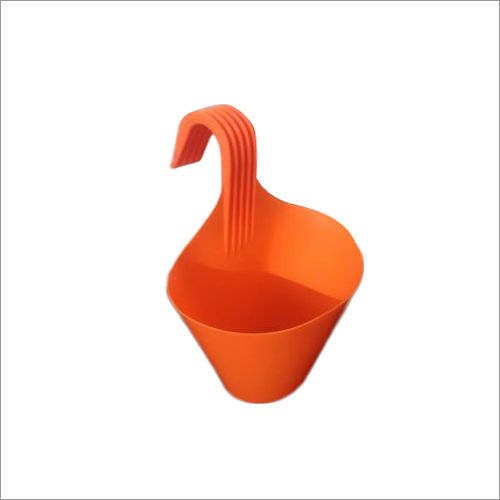 Orange Flower Hook Pot Hanging