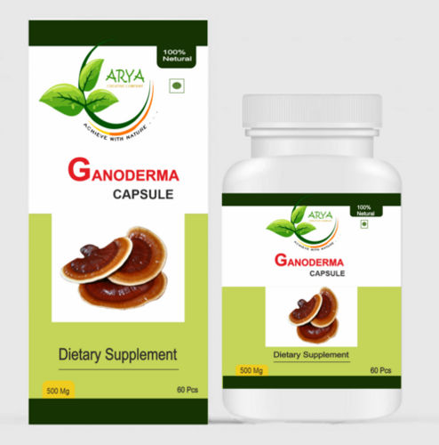 Ganoderma Capsules Age Group: For Adults