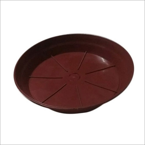 Terracotta Small Flower Pot Plate