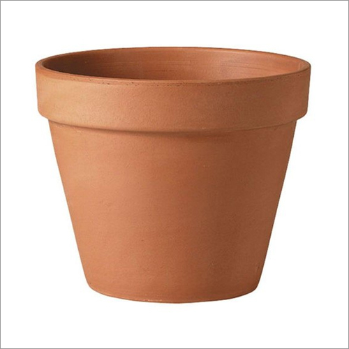 6 Inch Cone Terracotta Pot