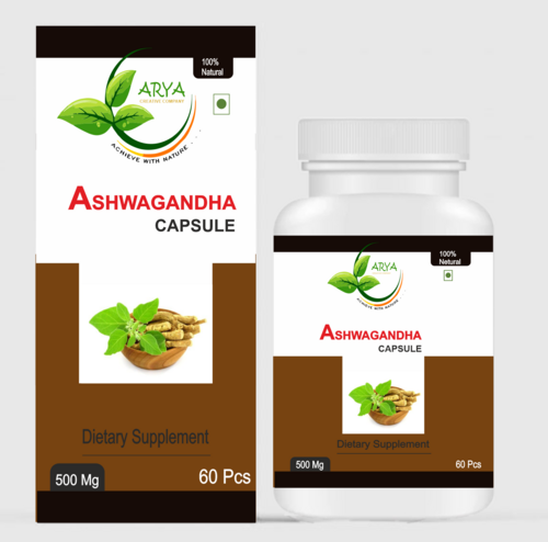 Ashwagandha Capsul Age Group: For Adults