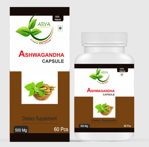 ASHWAGANDHA CAPSUL