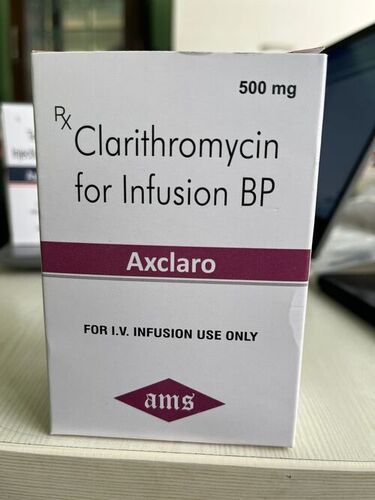 Clarithromycin Infusion Bp 500 Mg