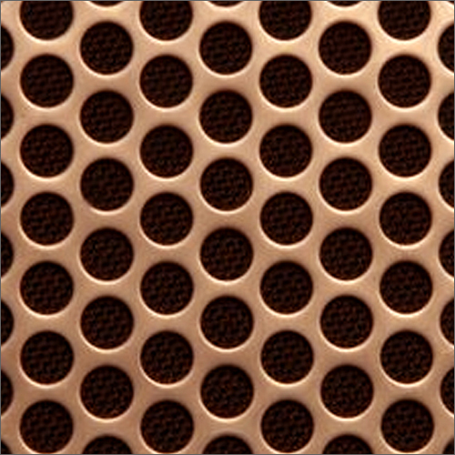 Copper Perforated Sheet