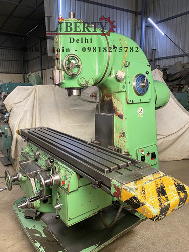 TOS FA4V Pure Vertical Milling Machine