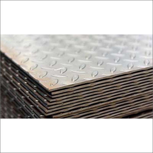 Monel Alloy Chequered Plate