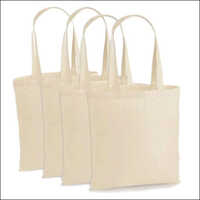 Plain Loop Handle Cotton Bag
