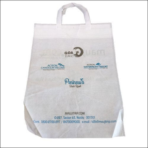 Promotional Loop Handle Non Woven Bag - Flexiloop Handle Design , Ideal for Various Industrial Uses