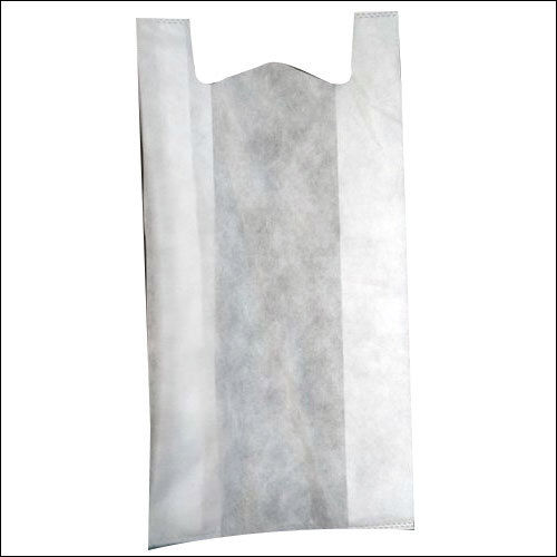 W cut discount non woven bag