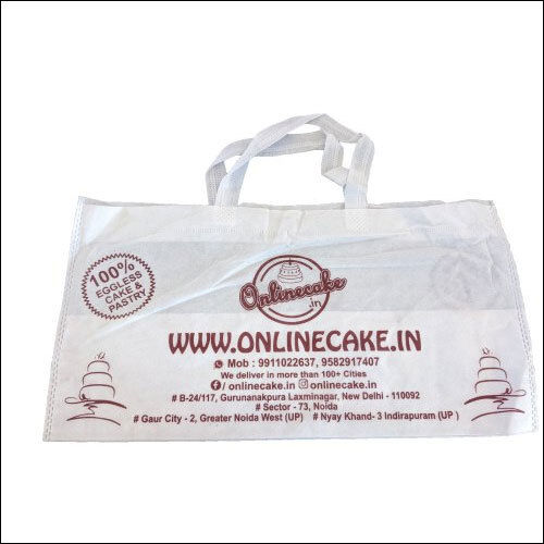 Non Woven Bags For Cake Capacity: 5 Kg/Hr