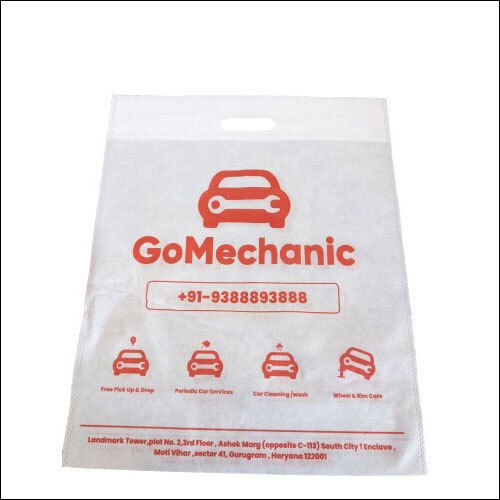 Non Woven D Cut Shopping Bag