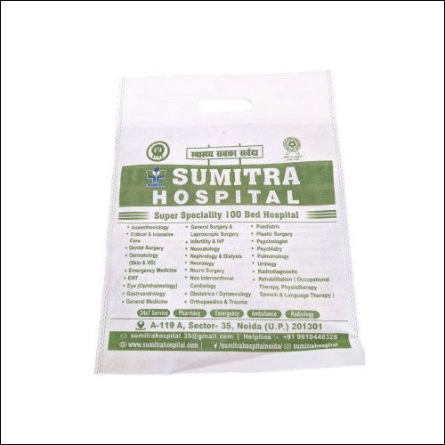 Pharma Non Woven D cut Bags