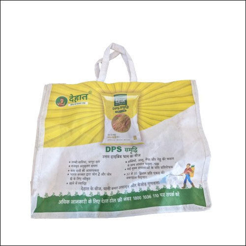 With Handle Hand Stitched Non Woven Bags