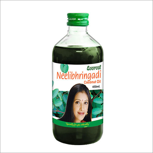 Ayurvedic Medicine Everest Neelibhringadi Coconut Oil